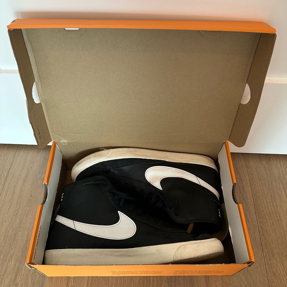 Nike Black and White Blazers